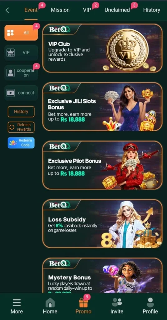 betqq download
